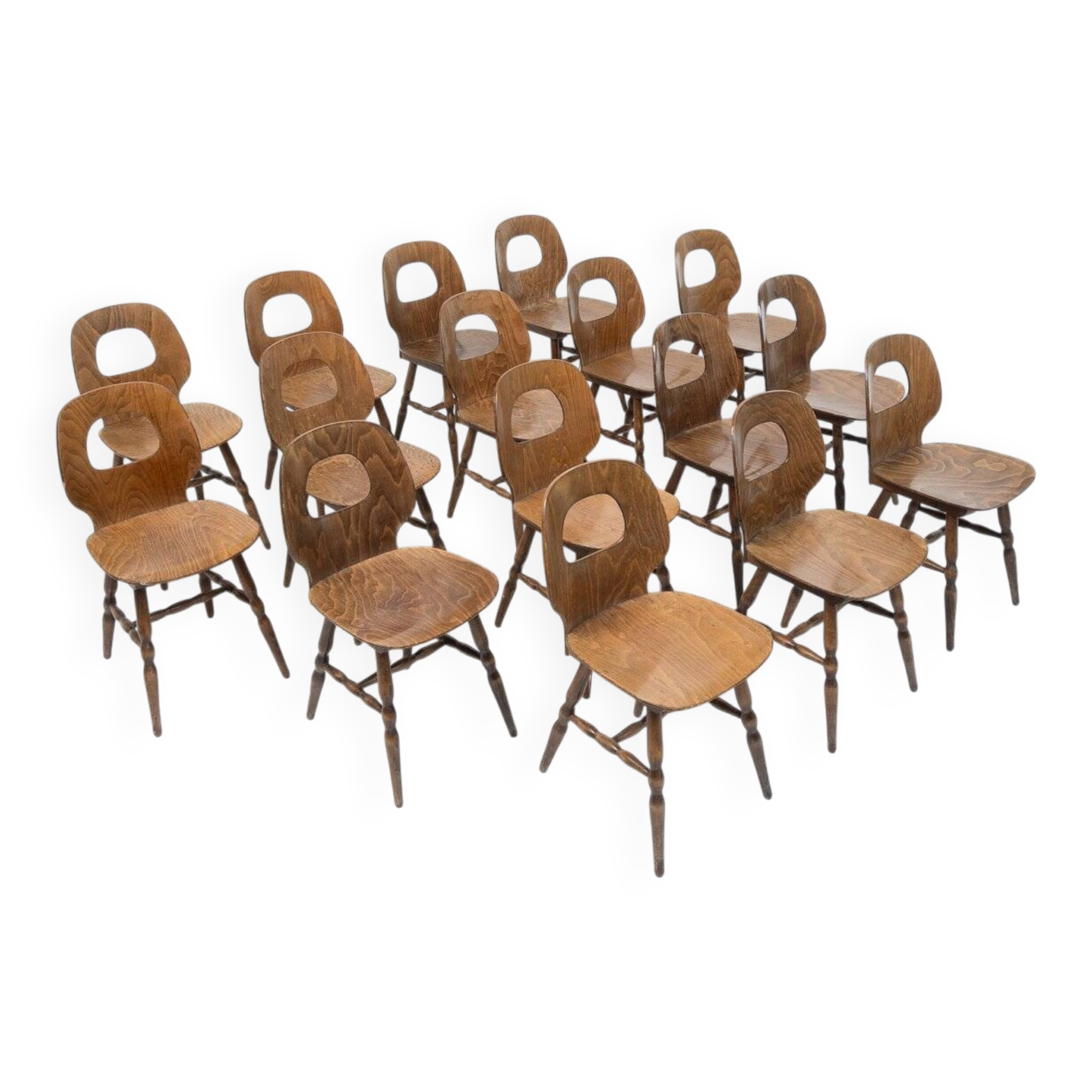 Chairs by Joamin Baumann for Baumann, 1960, Set of 2