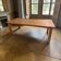 XL vintage solid wood dining table / farmhouse table