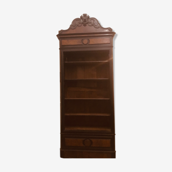 Bibliothèque armoire