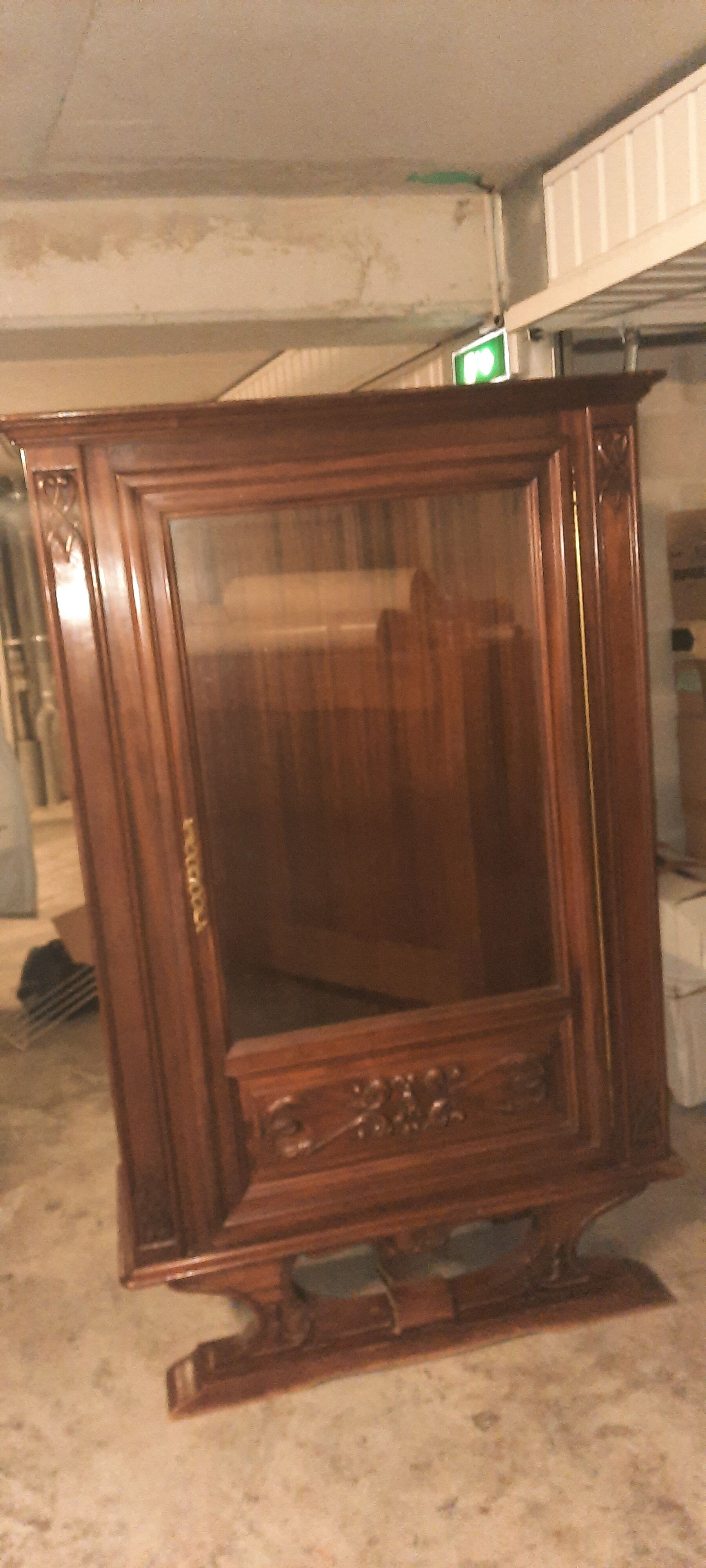 Art Deco showcase furniture