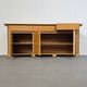 Wood / bamboo / rattan sideboard Roberti Rattan 1970s stunning condition