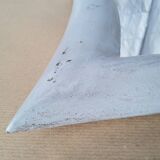 Patinated mirror
