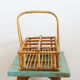 Vintage rattan glass holders