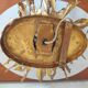 Pair of wall lamps signed moerenhout, belgium 1970s