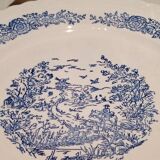 6 assiettes Série Don Quichotte Wembley