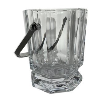 Crystal ice bucket sèvres octagonal