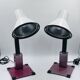 2 lampes de bureau post-modernes « One Stand », années 1980