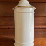 Limoges Ternet porcelain medicine jar