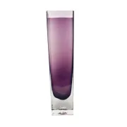 Vase postmoderne AXM Sea Glasbruck