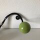 Coat rack 3 balls wood vintage 1960