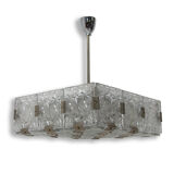 Hanging lamp by Kamenický Šenov, 1970