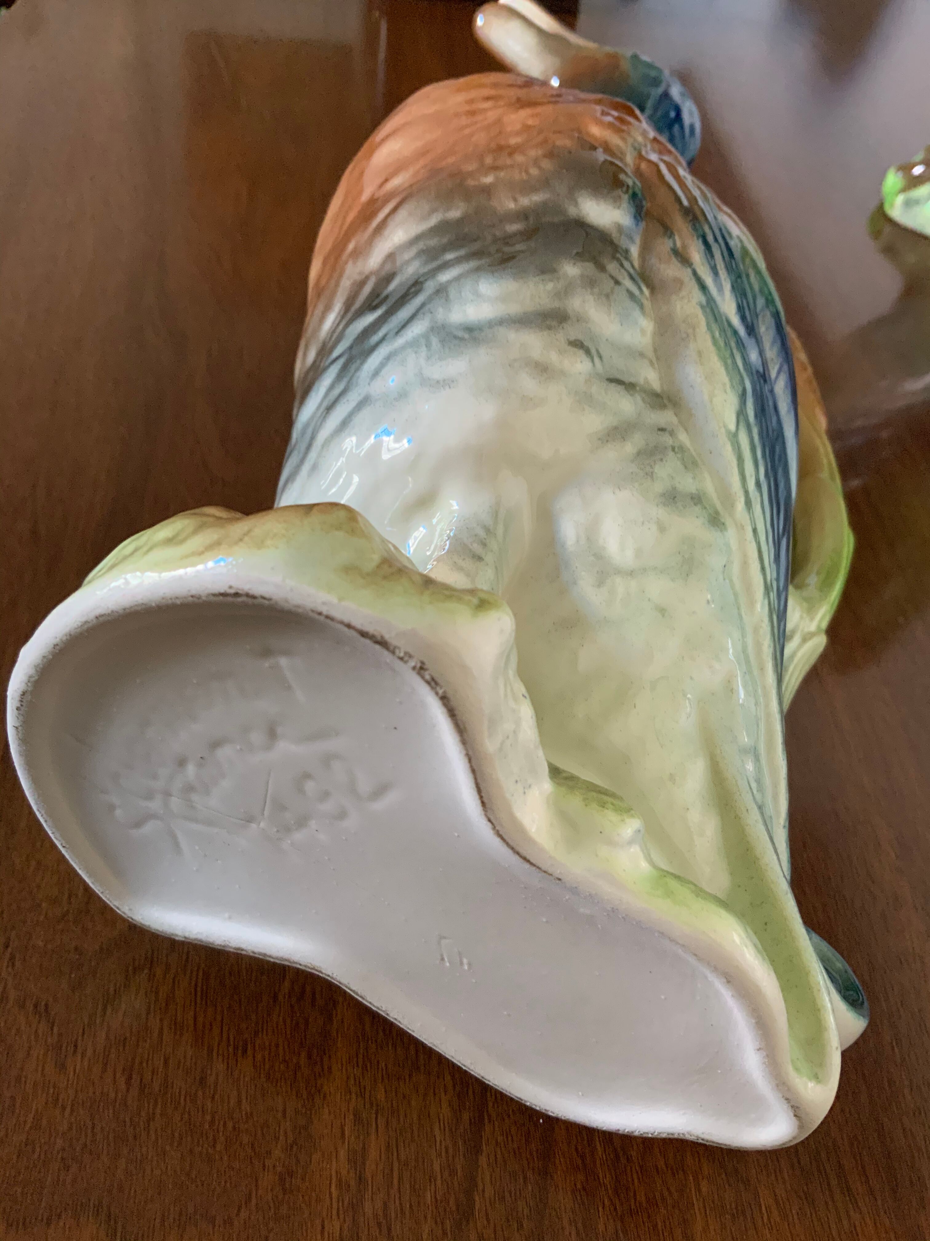 Saint Clement duck pitcher