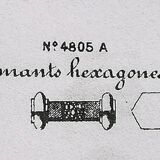 Baccarat: 6 Covered Doors - Antique Knife Rests - Diamond Model