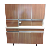 Buffet in formica imitation wood / vintage 60s-70s