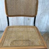 Black/beech B32 chair