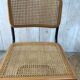 Chaise B32 noire hêtre