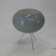 Modern Italian Glass and Steel Floor Lamp by Fontana Arte, 2010s