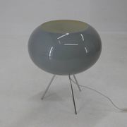 Modern Italian Glass and Steel Floor Lamp by Fontana Arte, 2010s