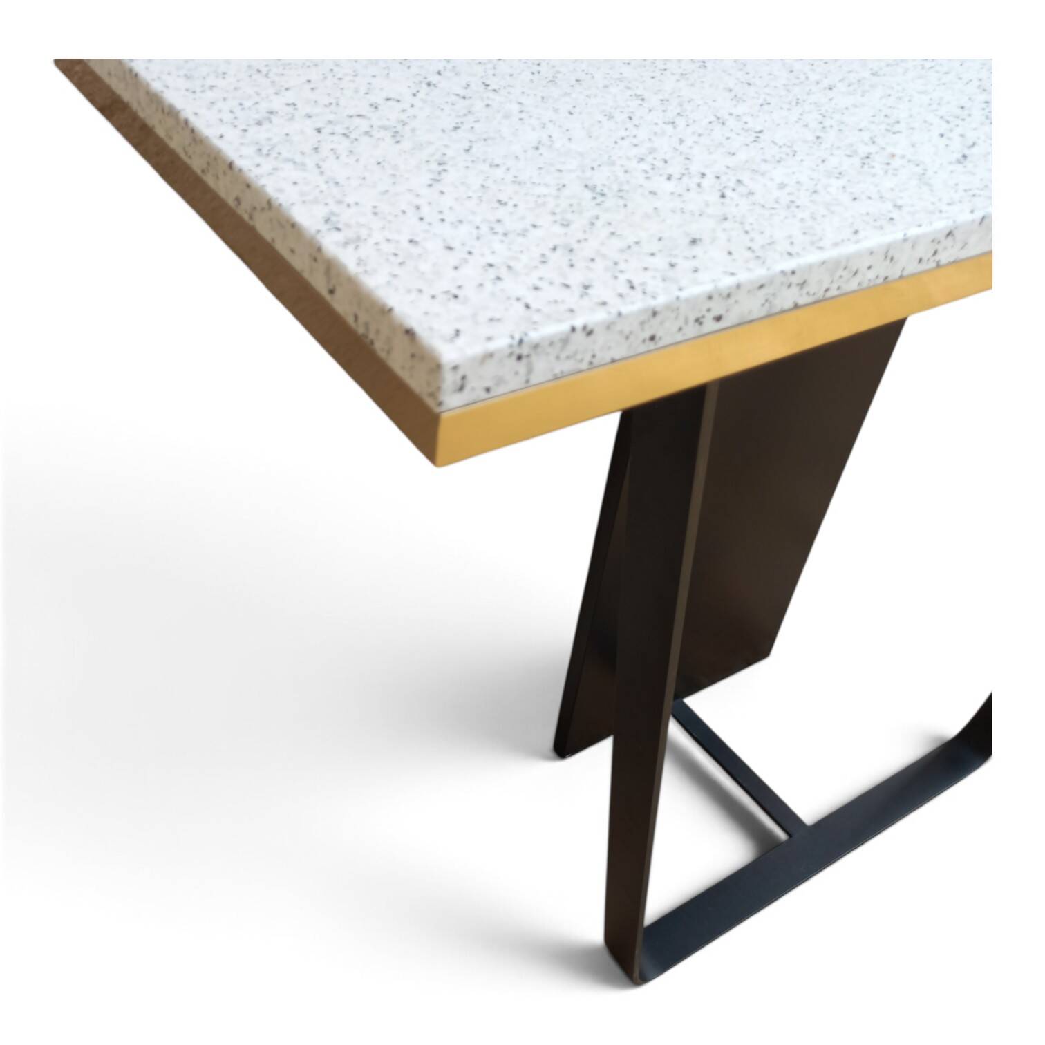 Large modernist console 21st century