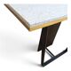 Large modernist console 21st century