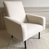 Pair of restored vintage armchairs