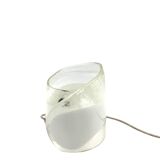 Murano blown glass sculptural table lamp, La Murrina Italy 1970s