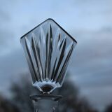 Bavarian crystal decanter + 8 glasses – with original box