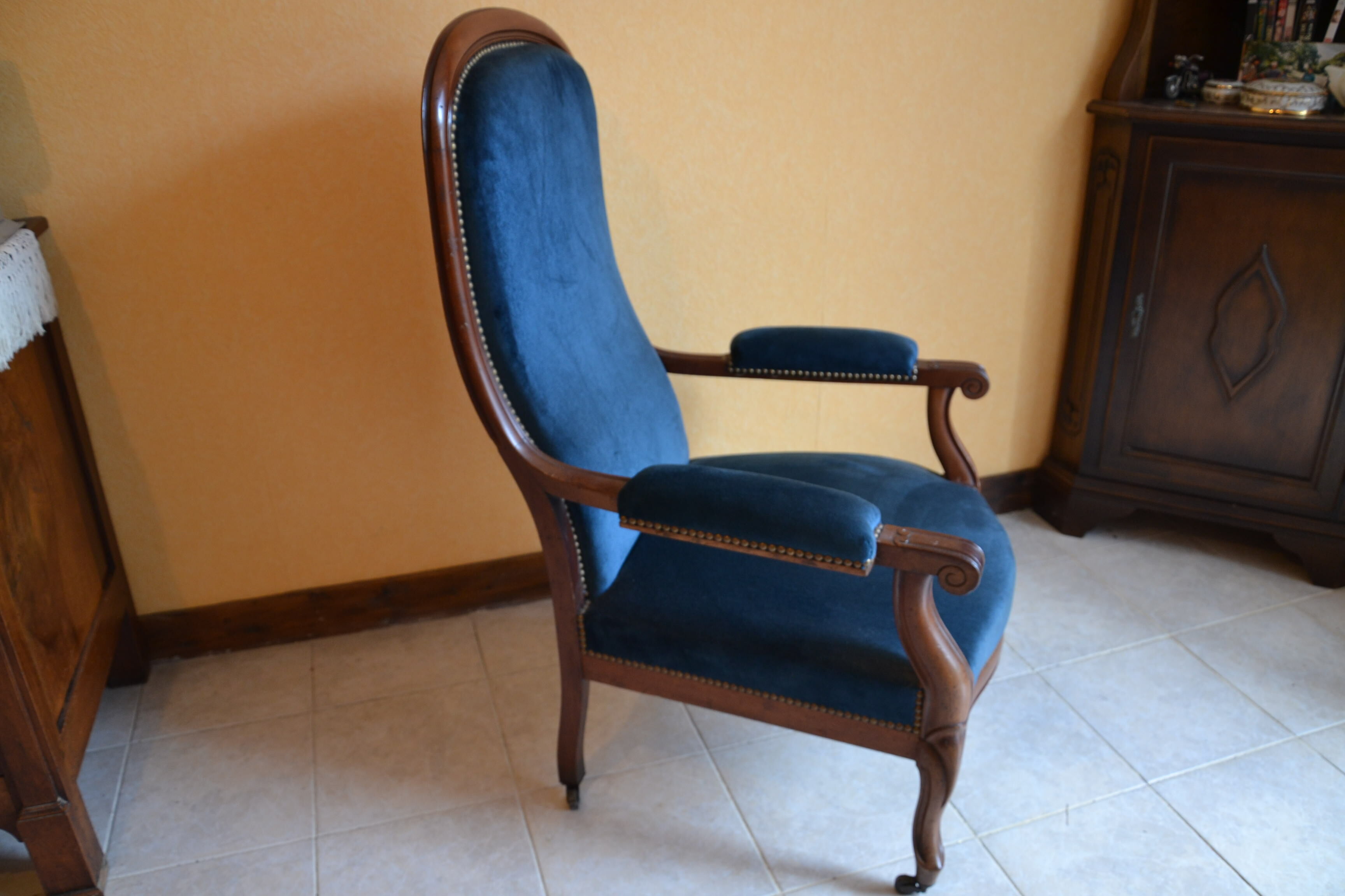 Fauteuil Voltaire 19ème