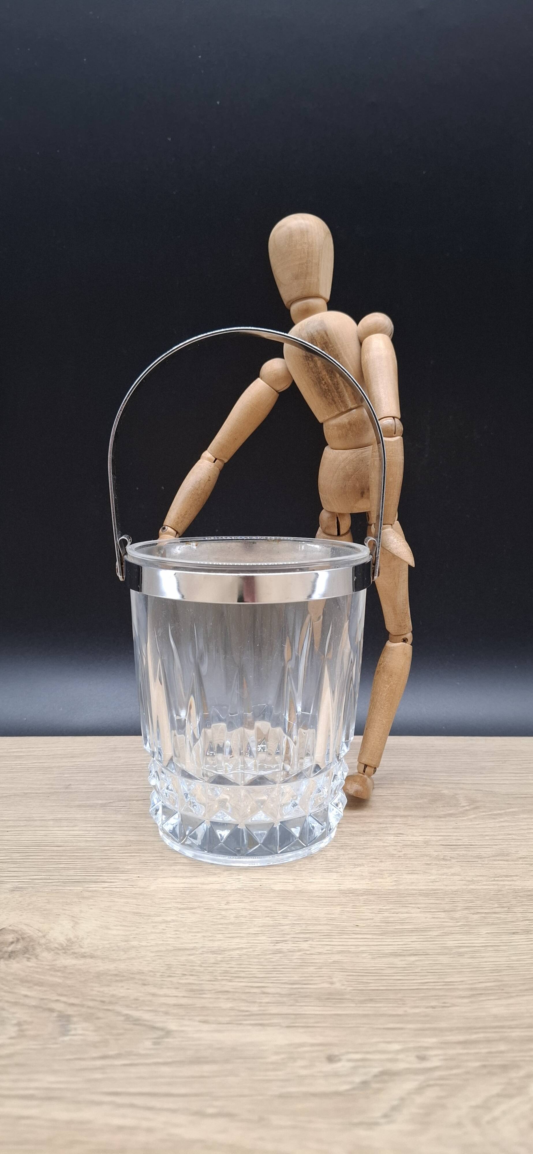 Cristal d'Arques ice bucket