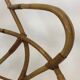 Rohe Noordwolde rattan chair, 1960, Netherlands XL siz