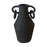 Vase buckles black - Cassandre Bouilly