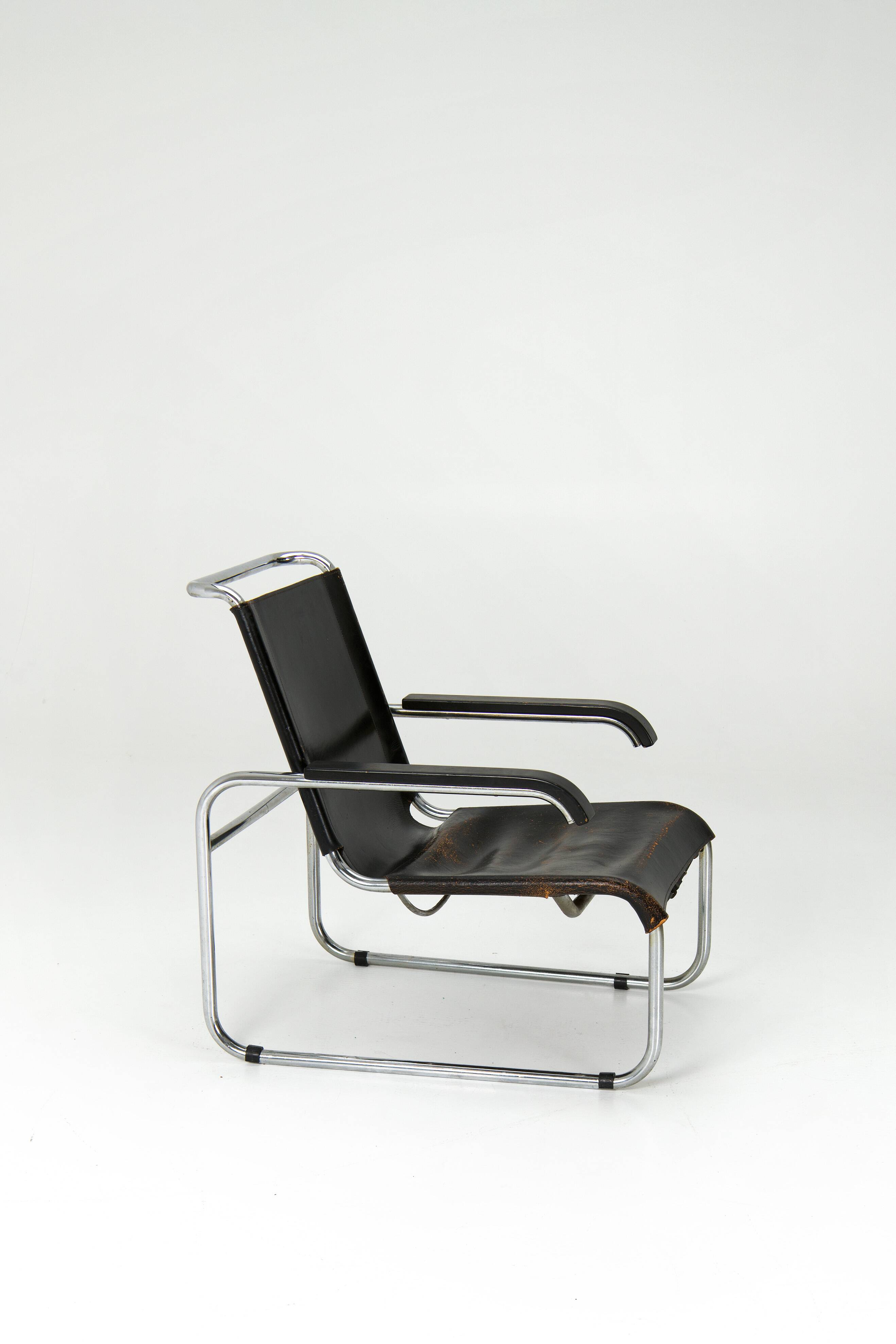 Armchair 'S35 L' - Marcel Breuer
