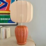 Large ceramic "Hot Air Balloon" lamp - 1970.