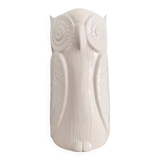Vintage ceramic owl umbrella stand