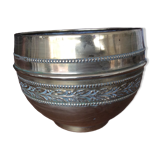 Cache pot en cuivre