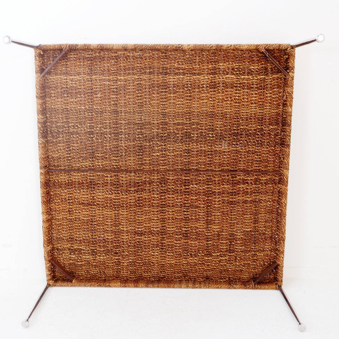 Large Square coffee table - Rope top