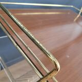 Console table d'appoint porte vinyles