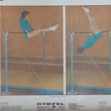 Affiche "sports" publié par Paul Sappl Autriche 1968