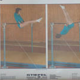 Affiche "sports" publié par Paul Sappl Autriche 1968