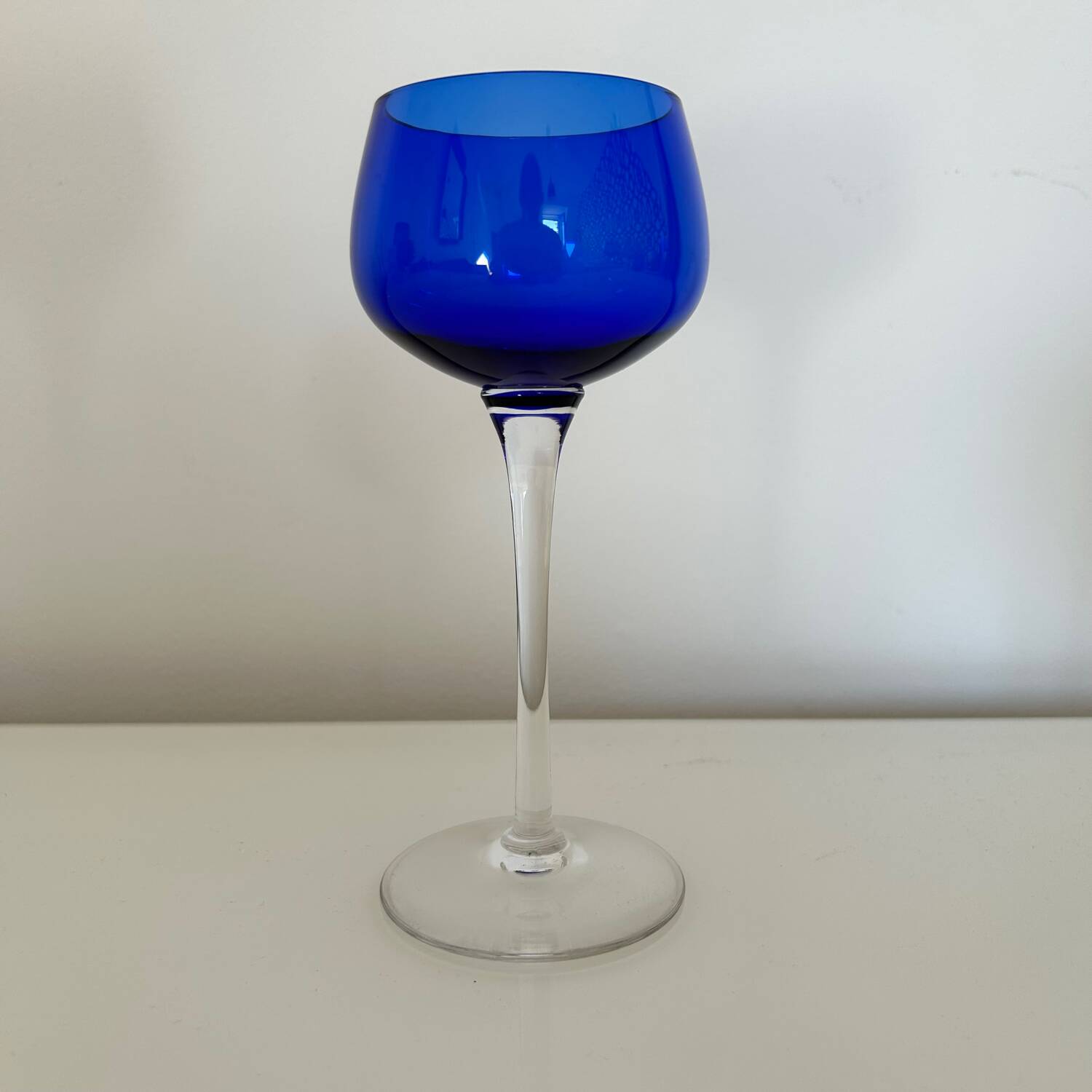 Set of 4 Alsace wine glasses