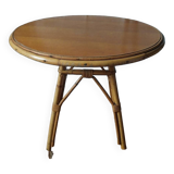 Rattan coffee table