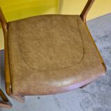 Set Of Original Emile & Walter Baumann Dining Room Chairs, 1960s