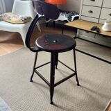 Vintage whale stool