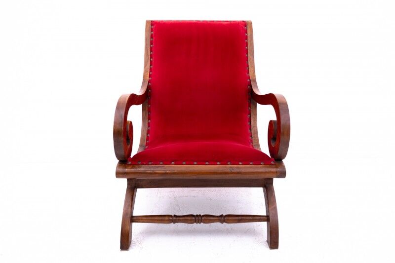 Pair of armchairs from the 1920s, Northern Europe.