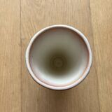 Ceramic vase, signed