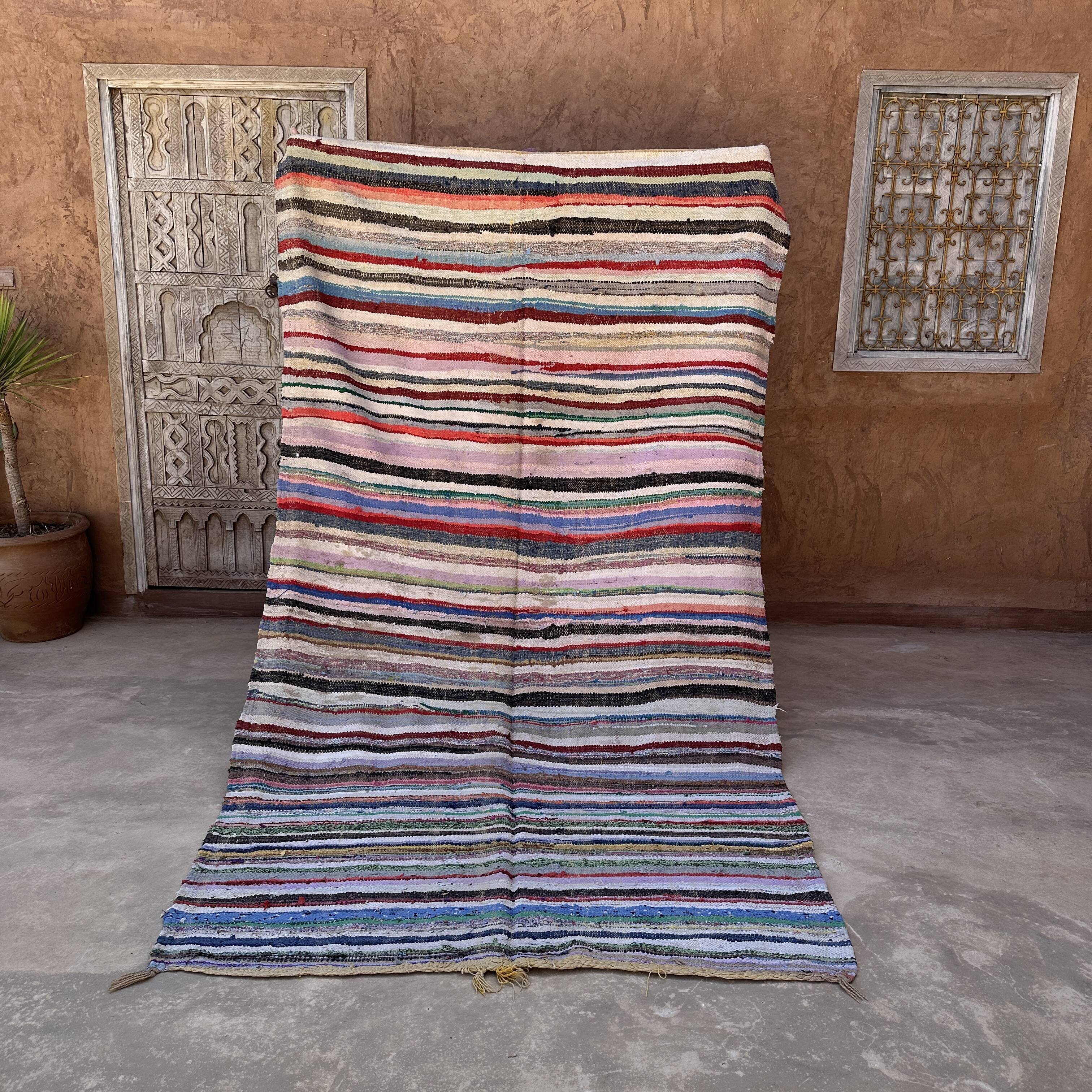 Moroccan rug - 145 x 278 cm
