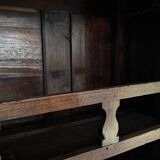19th century oak sideboard