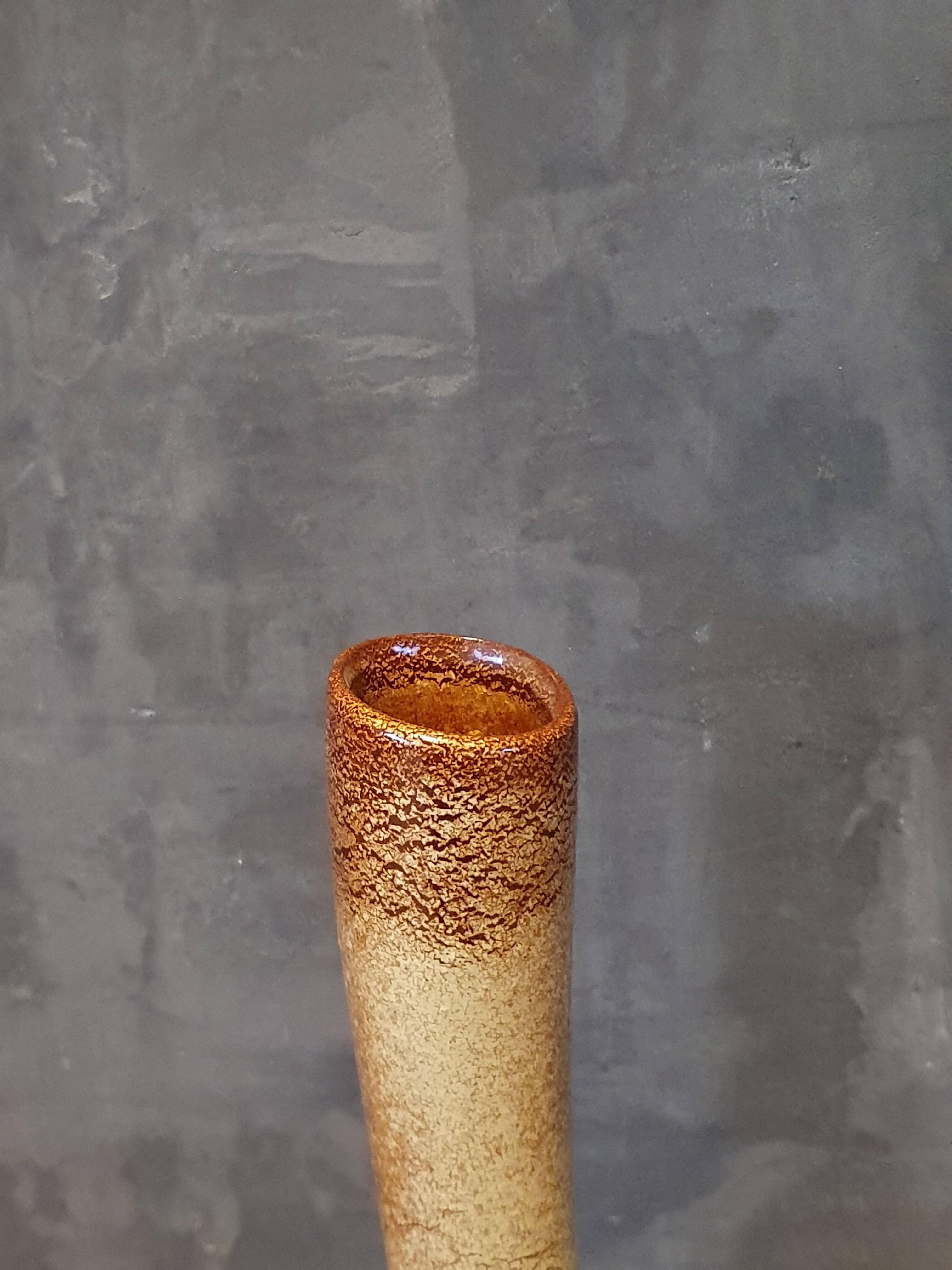 Ceramic vase by Roberto Rigon for Betoncello