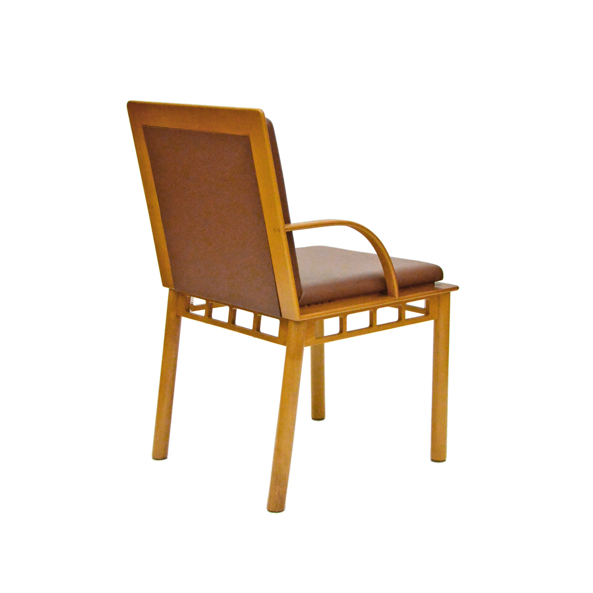 Set Of 6 chaises bridge par Ettore Sottsass pour Knoll Studio, 1988