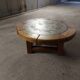 Table vintage ceramic top 50's, 60'S